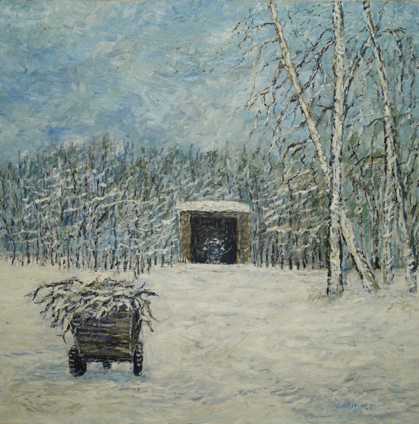 Norwegian cabin