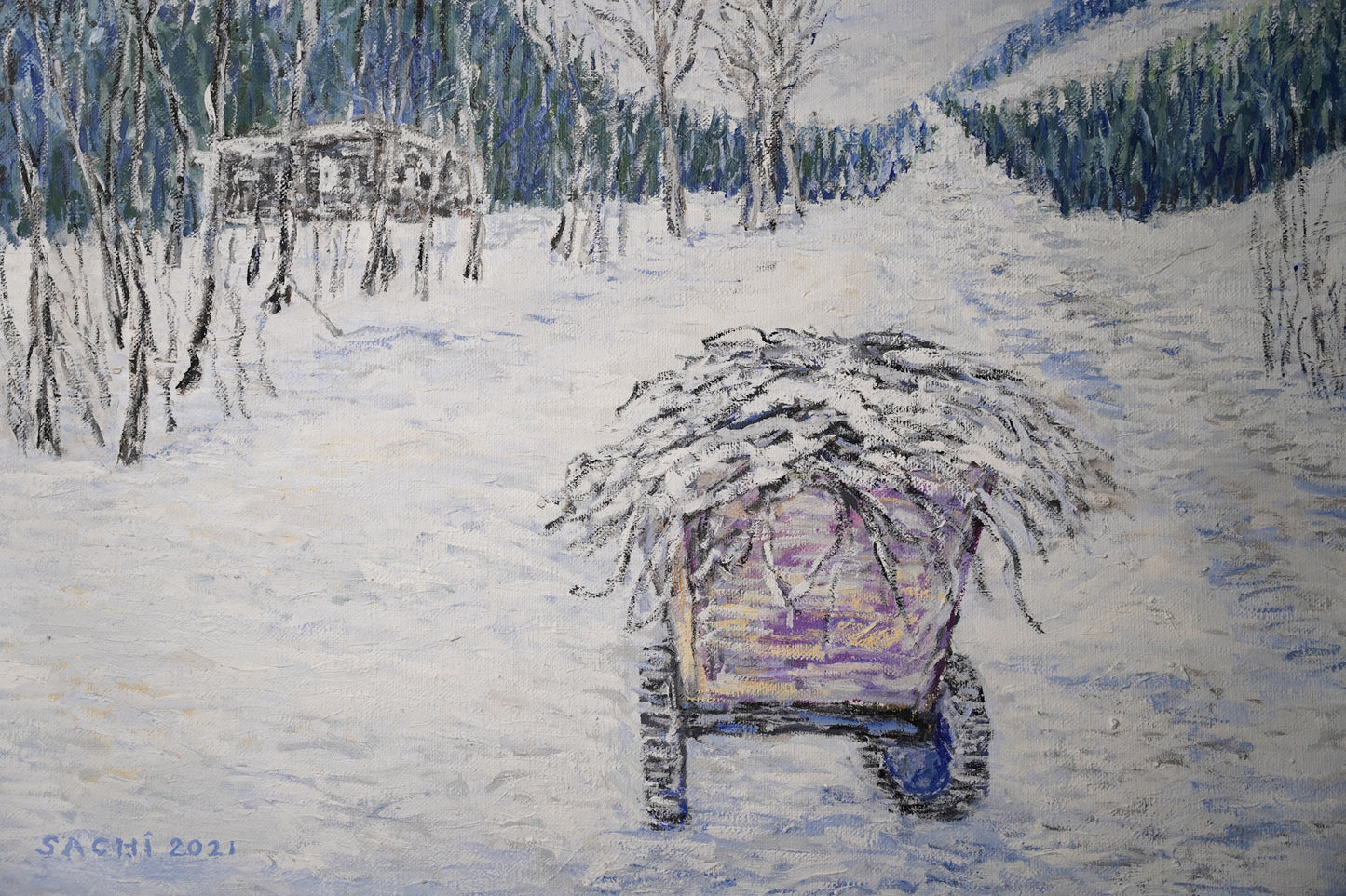 Lapland winter