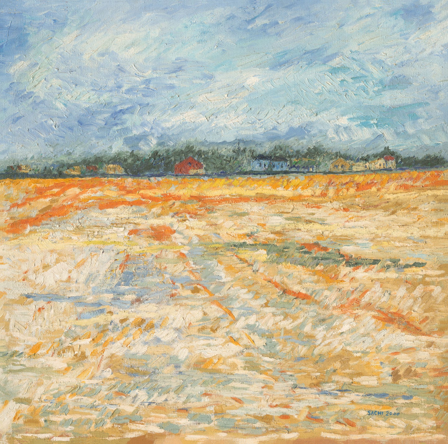 Norwegian Wheat Field