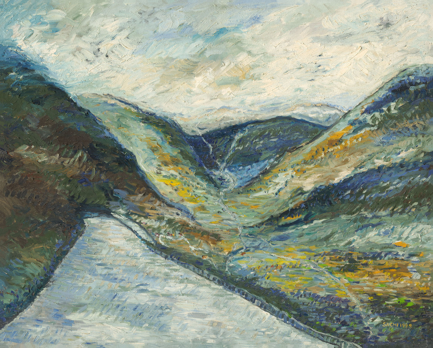 Norwegian Mountain Pass